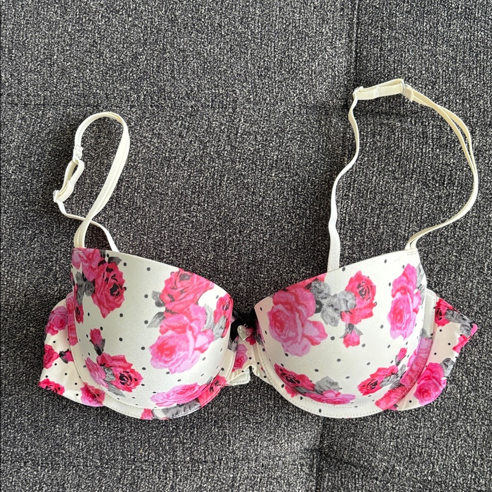 La Senza Hello Sugar Push-Up Bra Purple 34B